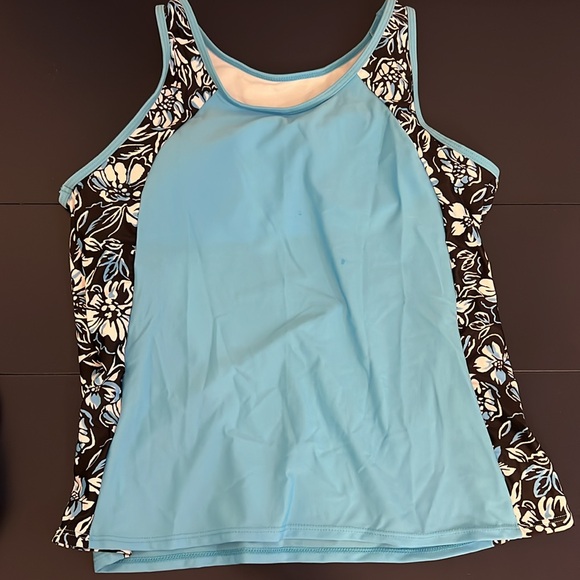 New XL Tank & Short Swim Tankini Set - Picture 2 of 5